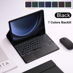 Samsung Galaxy Tab S9 FE 10,9-tolline eemaldatav Bluetooth-klaviatuuri&uuml;mbris Samsung Tab S9 FE 10,9-tollise SM-X510/X516B jaoks Italian keyboard