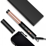 Mini lokirull l&uuml;hikestele juustele lokirull Keraamiline v&auml;ike lokirull reisimiseks kahepingelise lokirulli jaoks AU