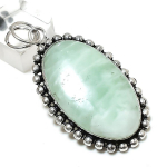 Aquateen Gemstone Handmade 925 Sterling Silver Gift Jewelry Pendant 2.40 a5h28