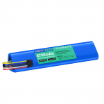 PALO 14,4 V 6700 mAh liitium-ioon vahetusaku Neato Botvac D3 D3+ D4 D5 D5+ D6 D7 p&uuml;hkimisrobot-robottolmuimejatele 1pcs Battery