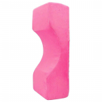 U-kujuline kunstripsmete siirdamine ripsmete padi Professionaalne kaelatugi N&auml;o meigit&ouml;&ouml;riistad Ilu Peatoe Pehme Padi 50*12*20CM hall v&auml;rv