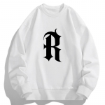 S&uuml;gis- ja kevadine pikkade varrukatega T-s&auml;rk Meeste kampsun aluss&auml;rk Meeste &uuml;mara kaelusega pullover kampsun Meeste XXXXL