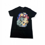 Koszulka T-shirt męski okrągły dekolt SPENCER'S NADRUK M