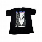 Koszulka T-shirt męski okrągły dekolt SPENCER'S NADRUK XL