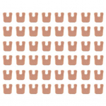 48 tk/karbis U-kujulised kleepuvad h&otilde;&otilde;rdumisvastased p&otilde;rutusvastased libisemisvastased valuvaigistid vilt Mehed naiste jalapadjad varvaste kaitsed Sets