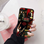 AC DC telefoni&uuml;mbris iPhone 6 6s 7 8 11 12 13 14 15 XS Pro Max XR X SE jaoks, Samsung S20 S21 S22 S23 S24 FE Ultra S8 S9 S10 Plus Lite S21S S10E jaoks iPhone 13 Pro