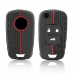 Silikoonist autov&otilde;tme&uuml;mbris Chevrolet Cruze Aveo Trax Sail Malibu jaoks Opel Vauxhall Astra Corsa Meriva Insignia jaoks must