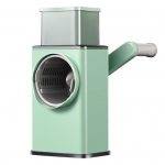 Vastupidav toidukvaliteediga T&ouml;&ouml;j&otilde;udu s&auml;&auml;stev roheline terava teraga k&ouml;&ouml;giviljal&otilde;ikur Toiduvalmistamise tarvikud K&ouml;&ouml;giviljariiv roheline