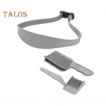 3 tk/komplekti juuste l&otilde;ikamise kamm silikoonist kaelusega raseerimismall Barber Fade kamm Professionaalne meeste juuksel&otilde;ikus juuksuri stiili segamise kamm Sets