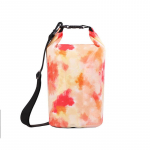 2/5/8L veekindel kuivkott &otilde;ues kajakis&otilde;iduks triivimiseks pandlaga hoiukottide kott 2L-S kollane/punane