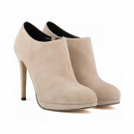 Loslandifen Faux Velvet Platvorm k&otilde;rged kontsad Naistele S&uuml;gistalvised vabaaja poolsaapad 37