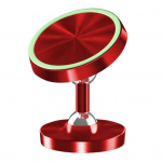 360 kraadi p&ouml;&ouml;rlev helendav magnetsulamist auto armatuurlaua telefonihoidja alus punane