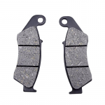 1 komplekt mootorratta osad eesmised tagumised piduriklotsid Honda VFR400 VFR 400 R3K R3L R3M R3N NC30 jaoks 1989-1992 1 Pair Rear
