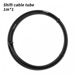 Kaabli k&uuml;lma- ja kuumakindel kiiruse muutmine 4 mm/5 mm jalgratta k&auml;iguvahetuskaabli toru k&auml;iguvahetustoru piduritoru toru 1m-Shift Cable Tube