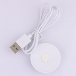 Rose Toy laadija asendus magnetadapteri kiirlaadimise USB kaabli baasi dokkimisjaam Rose Massagerile valge