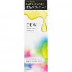 Kanebo DEW Honey Balm Cleansing 180g Makeup Remover (Cream) Use without wetting your hands or face. Rub your hands together lightly to soften the balm