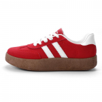 Naiste vabaaja tursked platvormtossud, libisemisvastased paelad, mugavad k&otilde;ndimisjalatsid Kerged jooksutossud naistele Retro sportlikud tennised 39