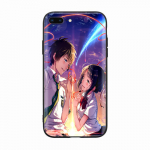 Must &uuml;mbris Xiaomi Redmi 13C Note 9 iPhone XR 7 8 14 15 11 12 13 X XS Pro Max Samsung A25 S23 S24 FE Ultra Plus jaoks Teie nimi Samsung A10S kuristik