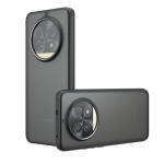 &Uuml;mbris Oppo Realme 13 Pro Plus 13pro Luxury Armor Matte Clear PC + Silikoonist telefoni kate Realme13 4G 13 Pro+ akr&uuml;&uuml;list &otilde;hukese p&otilde;rutuskindla kaitseraua jaoks Realme 13 Pro must