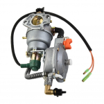 Kahe k&uuml;tusega LPG karburaator Championi 100155 100230 7000W 9000W 439cc generaatoritele