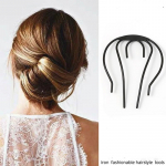 Prl. Plaat-juuksekaart pillipea, kamm, U-kujuline klamber, peakate Pea tagaosa plaat juuksekaart Wordi klamber juuksekamm juukseklamber