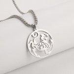 Shotokan Karate v&otilde;itluskunstide kaelakee meestele naistele roostevabast terasest Shotokani s&uuml;mboliga ripats kihlumise avalduse ehted kingitused