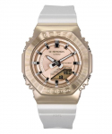 Casio G-Shocki analoog digitaalne biop&otilde;hise vaigu rihmaga roosakuldne sihverplaadiga kvarts GM-S2100CW-7A 200M naiste k&auml;ekell roosa kuldne v&auml;rv