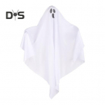 Halloweeni rippuv kummitus, &otilde;udne LED-valgustusega akutoitega lendav kummitus v&auml;likaunistus kummitusliku majapeo jaoks B