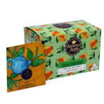 Karma Kettle Karma veekeetja, Aam Salaam- mangotee, must tee mangode ja k&ouml;&ouml;mnetega, puuviljatee, tervislik ja maitsev, 20 p&uuml;ramiidi teekotti, 530 g