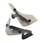 Mootorratta tuulesuunajad Mootorratta k&uuml;lje&otilde;hk Suure j&otilde;udlusega Asendage tugevad tarvikud puhas