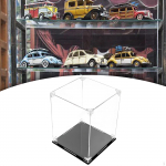 Akriilist vitriin Kokkupandav karp Letipealne l&auml;bipaistev kollektsioneeritavatele esemetele L