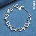 925 h&otilde;bedast &otilde;&otilde;nsast s&uuml;damest k&auml;ev&otilde;ru Moodsad pulmaehted 20CM