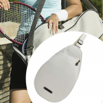 Tennis Sling seljakott &uuml;he &otilde;lakott Kaasaskantav 29x9x46cm reguleeritav rihm Pickleballi jaoks