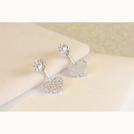 S&uuml;damekujulised rippuvad k&otilde;rvar&otilde;ngad k&otilde;rvar&otilde;ngad naiste moepeo ehted s&auml;delevad aksessuaarid igap&auml;evaseks kandmiseks m&otilde;eldud kingitus s&otilde;brannadele roosa kuldne v&auml;rv