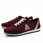 mood Meeste Trendikad Tossud Kerged Suede Jooksujalatsid Meeste Spordijalatsid Mugavad Vabaaja Meeste Jalatsid Disainer Tossud Meeste Jalatsid 41 punane
