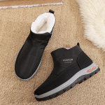 Meeste talvised soojad lumesaapad Kerged libisemiskindlad veekindlad pahkluu saapad Kunstkarusnahast vooder V&auml;lissport Matkamine K&otilde;ndimine L&uuml;hikesed saapad meestele 39