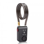 Bluetooth rattaluku alarm 110dB turvaline nutikas rattaalarm lukus&uuml;steem vargusvastane vibratsioonialarm jalgratta mootorrattale