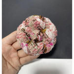 T&auml;ielik 8cm K&otilde;rgekvaliteediline Kortsukanga Lill Kameelia V&auml;ike L&otilde;hnav Lill Ehtekott Lill Kingalill Korsaaž Juukseklamber Pross