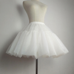 Naiste alusseelik, pehme elastne v&ouml;&ouml;koht, puhvis tutu pruutkleidi &otilde;htukleitidele