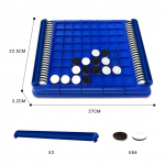 Kids Reversi strateegia lauam&auml;ng Loogilise m&otilde;tlemise koolitus Vanem-laps Integreeriv perekond Haridus must valge malem&auml;nguasi teismelistele t&auml;iskasvanutele kingitus A