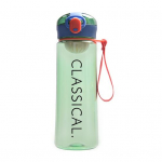 400 ml/500 ml Water Sippy Cup lekkekindel sile serv joogik&otilde;rrega Lihtne kaasaegne veepudel lastele 2 roheline
