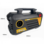 Kodumajapidamises kasutatav k&otilde;rgsurvepesumasin, kaasaskantav s&otilde;idukite puhastusmasin autovahuga pesuriist