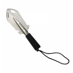 Multifunktsionaalne matkalabidas 7-&uuml;hes v&auml;lik&auml;mpingu elluj&auml;&auml;mise mitme t&ouml;&ouml;riistaga taktikaline labidas v&auml;limatkaaeda must