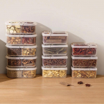 K&ouml;&ouml;gi s&auml;ilituskast maitseainekarbid Tavaline kahekambriline kaanega suletav purk K&uuml;lmkapp Organiseerimiskarp toidu-puuviljade jaoks B