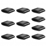 &Otilde;hufrit&uuml;&uuml;r Kummist jalad 10 tk Jalad kaitsvad, katted sakkide otsad 10 silicone pots