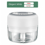 Mini elektriline k&uuml;&uuml;slaugupurustaja, k&ouml;&ouml;gikombain, mis sobib k&ouml;&ouml;giviljade l&otilde;ikamiseks/lihaveskiks/k&uuml;&uuml;slauguhakkijaks/puuviljapuruks/salativeskiks 100ML roosa