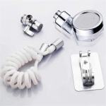 K&auml;eshoitav teleskoop-du&scaron;ipeakomplekt, vett s&auml;&auml;stev vannitoa kraanikausi segisti One Size h&otilde;be