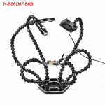 Keevitusjaam USB LED luubiga PCB jootekolbi hoidiku t&ouml;&ouml;riista t&ouml;&ouml;tuba Kolmas abik&auml;si 6 tk painduvad k&auml;ed must