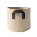 Taimekasvatuskott Suure mahutavusega hingav k&auml;epidemetega Aiak&ouml;&ouml;giviljad Lillede istutuskott Majapidamistarbed 1 Gallon kaamel