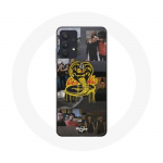 Coque Maniacase pour Samsung Galaxy A32 4G Cobra Kai Logo Affiche S&eacute;rie